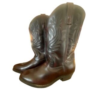 NWOT Laredo Men’s #4216 Western Cowboy BootsLeaVamp Fox Size 10D